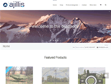 Tablet Screenshot of ajillis.com